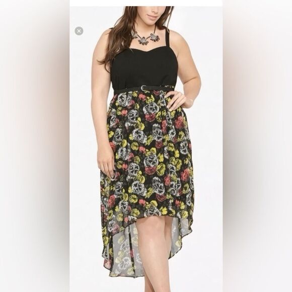 torrid Dresses & Skirts - Torrid Handkerchief Hi-Lo Dress